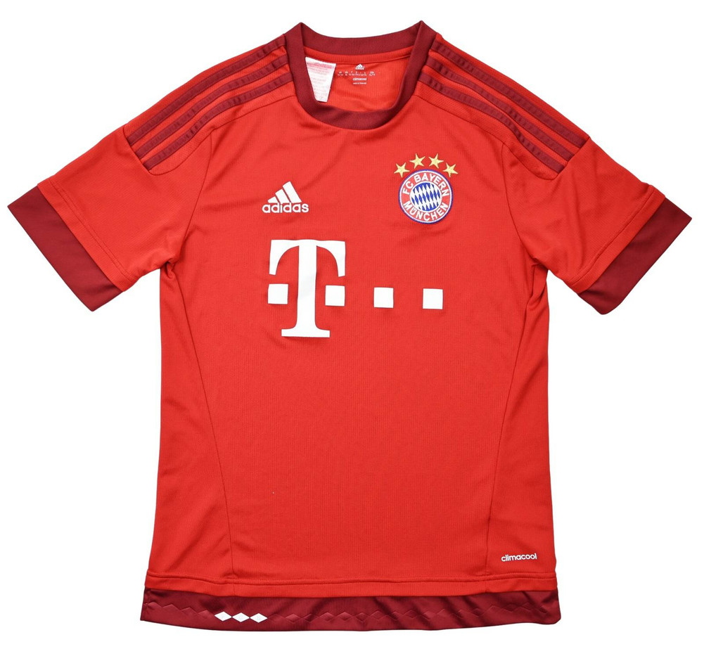 2015-16 BAYERN MUNCHEN KOSZULKA XL. BOYS