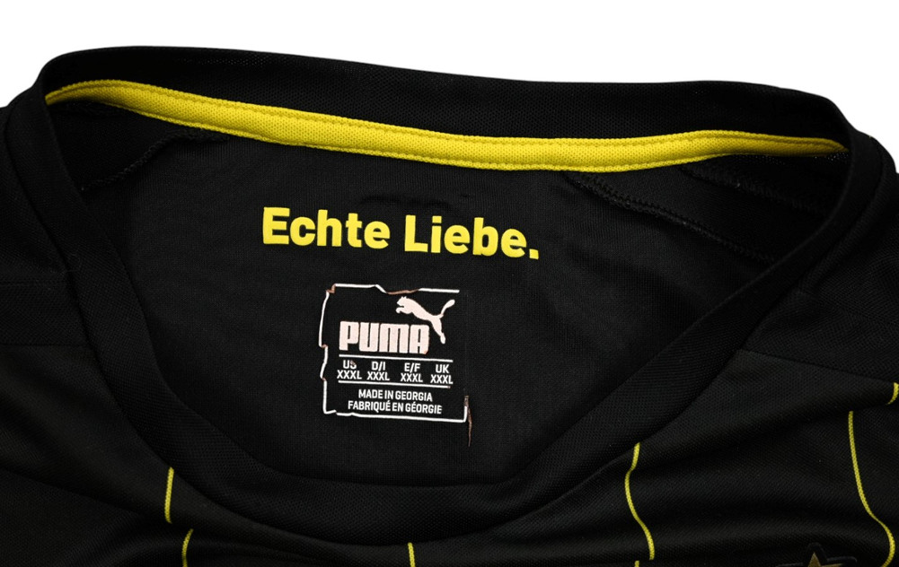 2014-16 BORUSSIA DORTMUND *AUBAMEYANG* LONGSLEEVE SHIRT 3XL