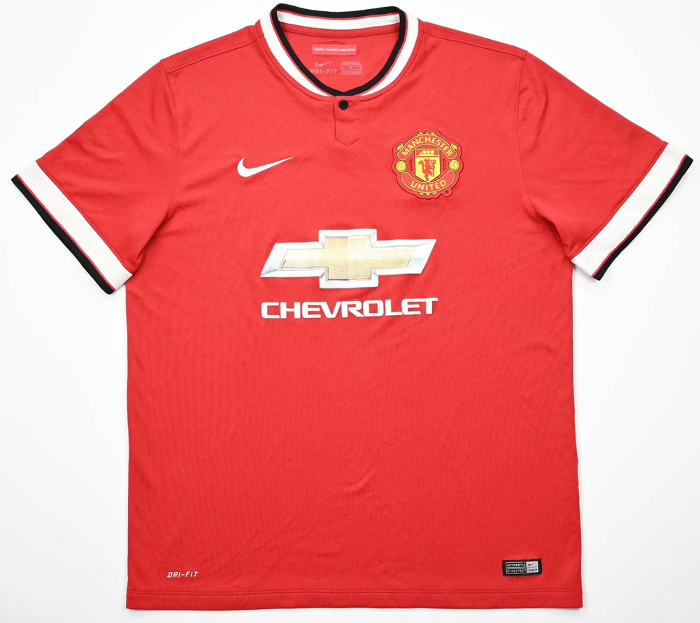 2014-15 MANCHESTER UNITED KOSZULKA L