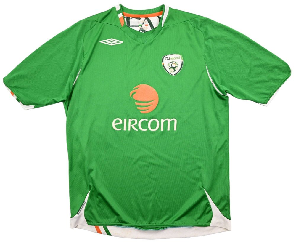 2006-08 IRELAND SHIRT L