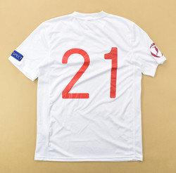 NORWAY WOMAN MATCH ISSUE SHIRT M
