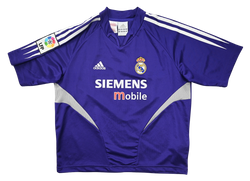 2004-05 REAL MADRID SHIRT L. BOYS