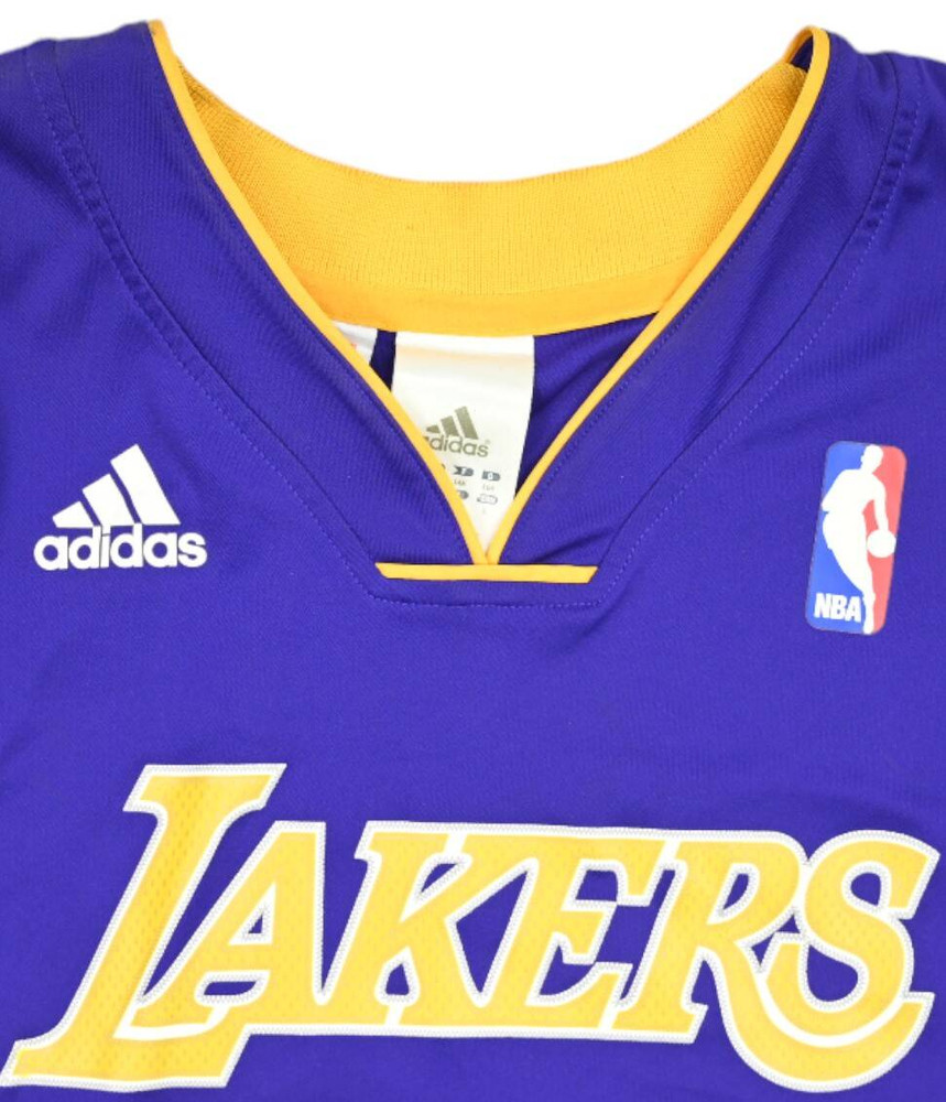 LOS ANGELES LAKERS *BRYANT* NBA SHIRT L. BOYS