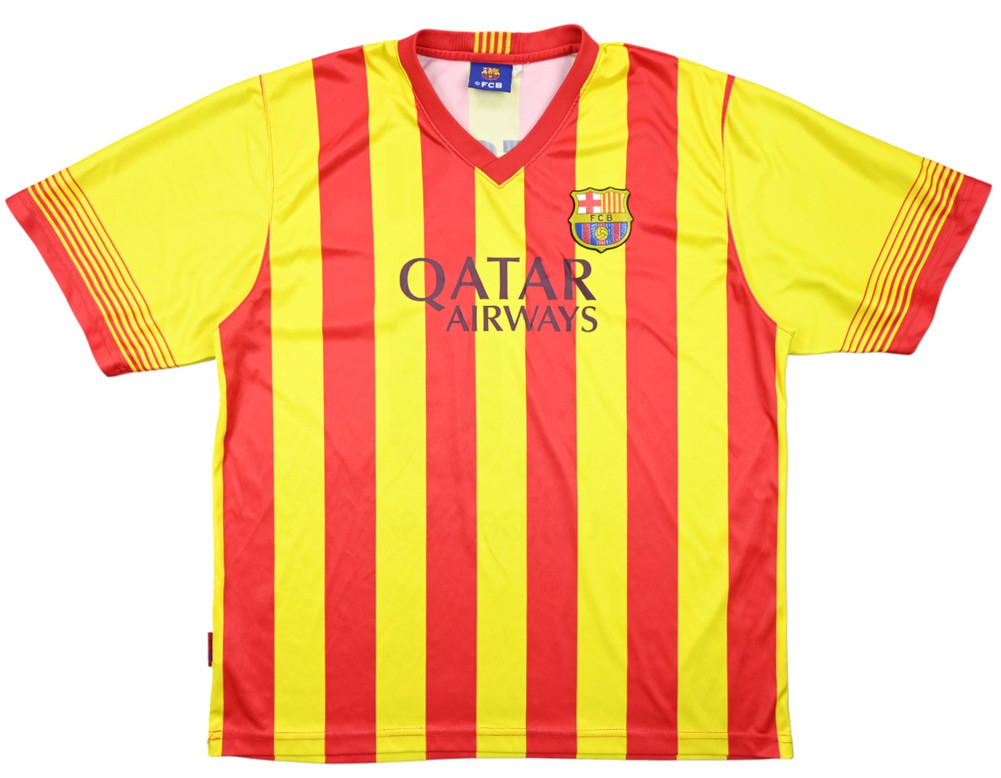 2013-15 BARCELONA *MESSI* KOSZULKA L