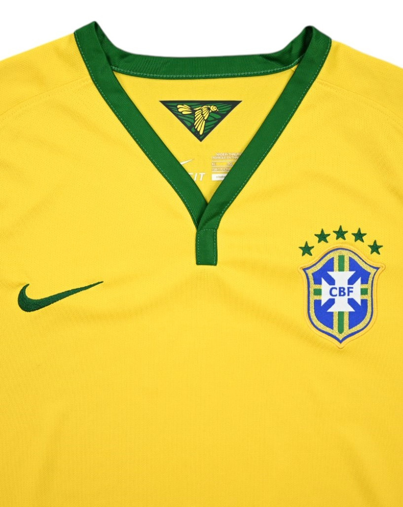 2014-15 BRAZIL SHIRT XL. BOYS 