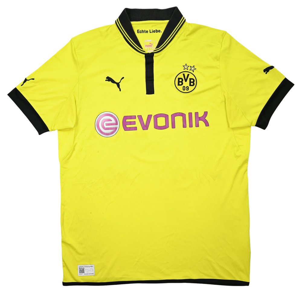 2012-13 BORUSSIA DORTMUND *LEWANDOWSKI* SHIRT XL