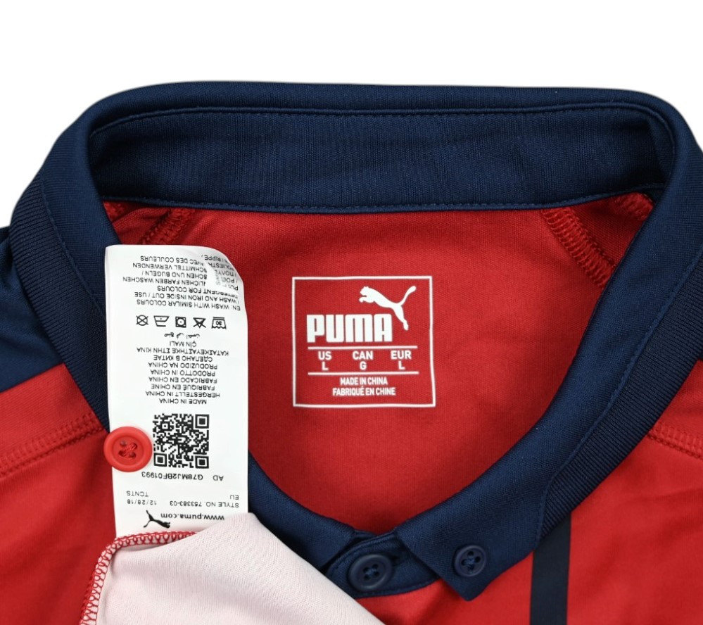 2018-19  GIRONDINS BORDEAUX SHIRT L