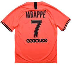 2019-20 PARIS SAINT GERMAIN *MBAPPE* KOSZULKA M