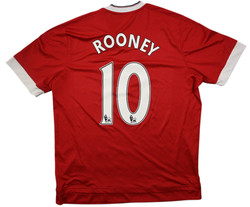 2015-16 MANCHESTER UNITED *ROONEY* KOSZULKA XL