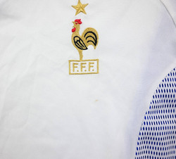 2002-04 FRANCE SHIRT XL