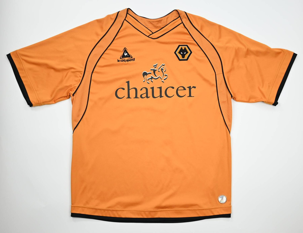 2006-08 WOLVERHAMPTON WANDERERS *KEOGH* KOSZULKA L