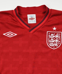 2012-13 ENGLAND GK LOGNSLEEVE KOSZULKA L
