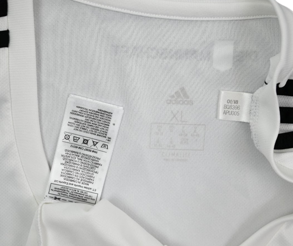 2018-19 GERMANY SHIRT WOMENS XL