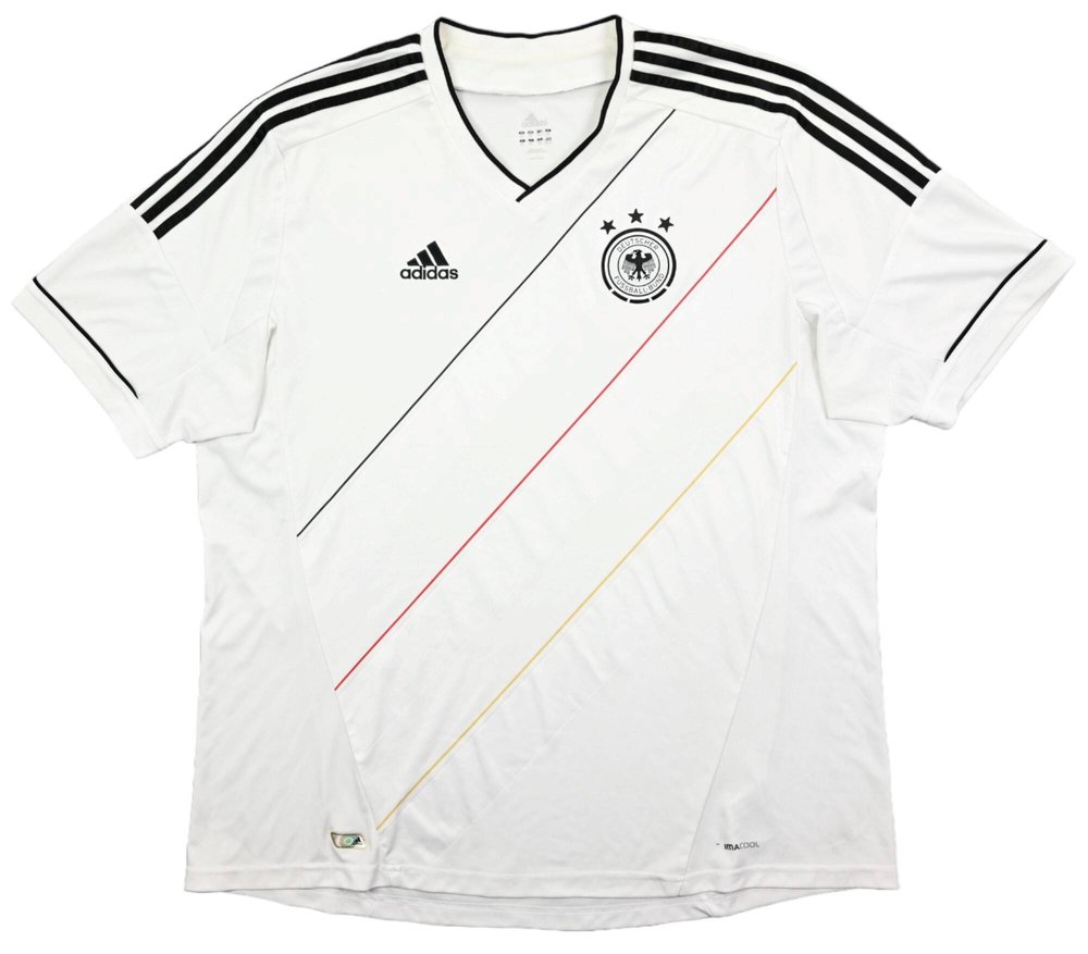 2012-13 GERMANY SHIRT 2XL