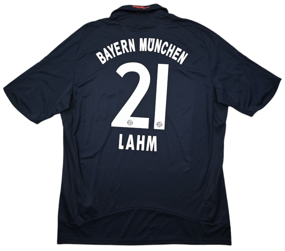 2008-09 BAYERN MUNCHEN *LAHM* SHIRT XL
