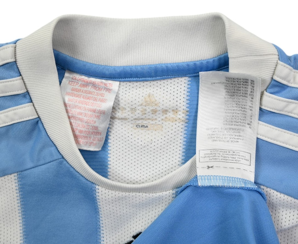 2010-11 ARGENTINA KOSZULKA L. BOYS