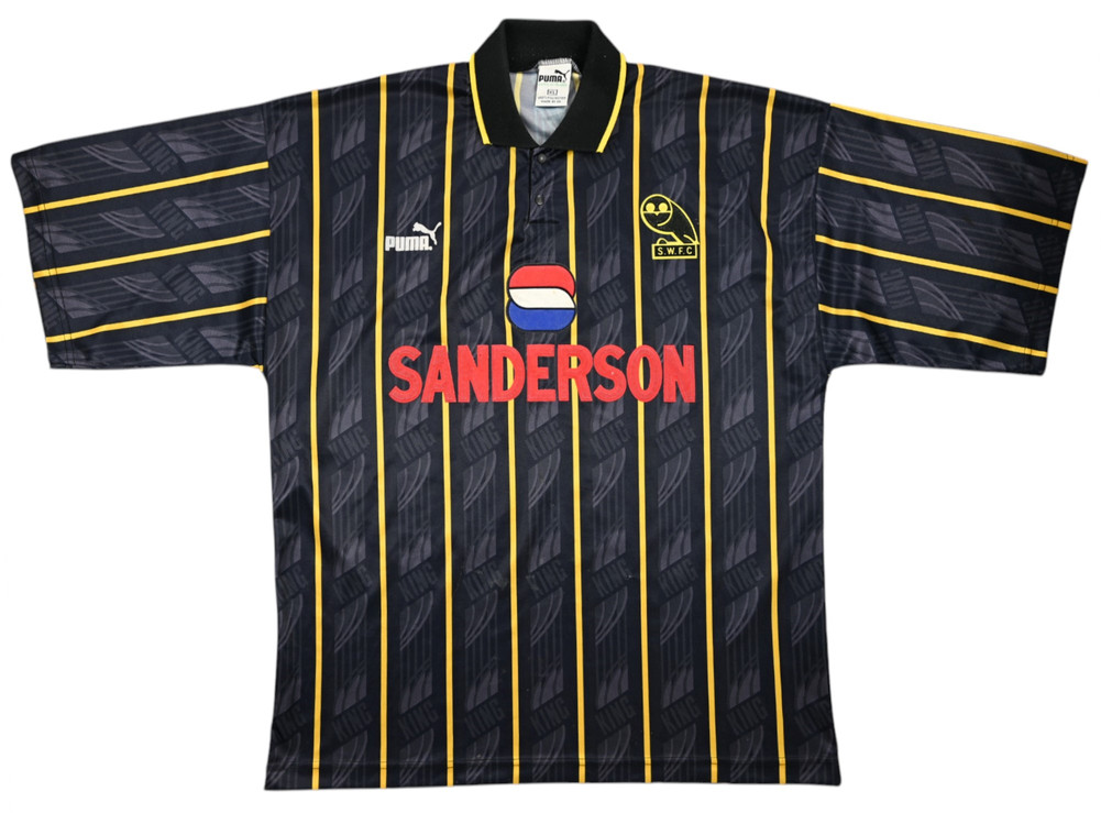 1993-94 SHEFFIELD WEDNESDAY SHIRT XL