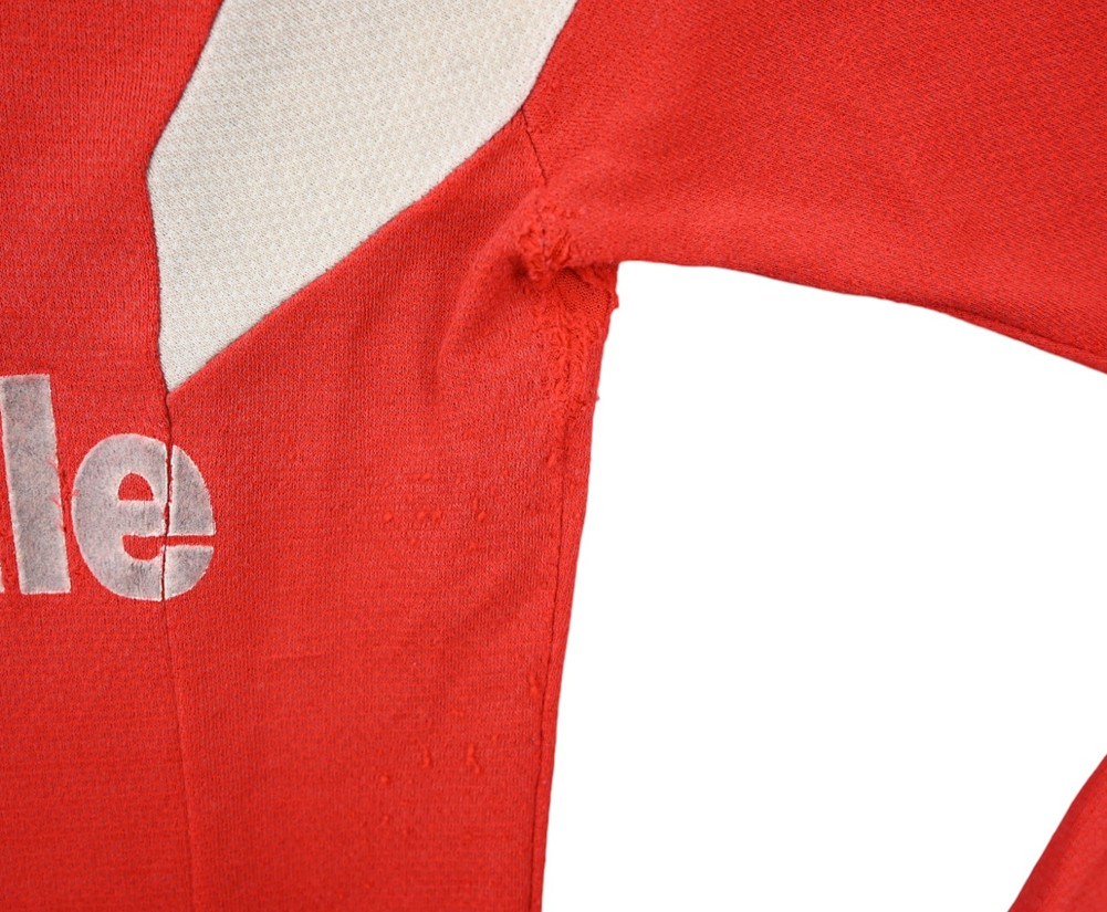 1986-88 BORUSSIA DORTMUND LONGSLEEVE SHIRT #16 MATCH ISSUE  M