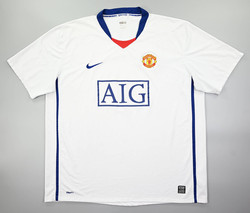 2008-10 MANCHESTER UNITED *BERBATOV* SHIRT XXL