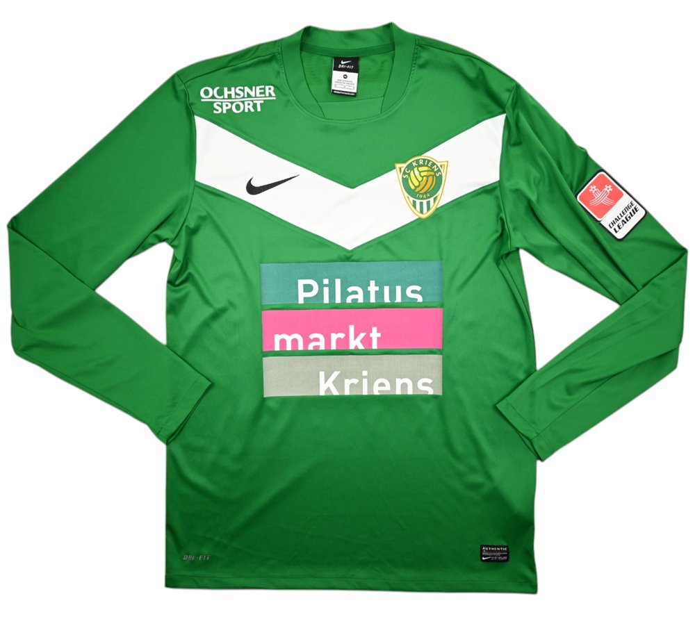 2009-10 SC KRIENS *SALIU* LONGSLEEVE M