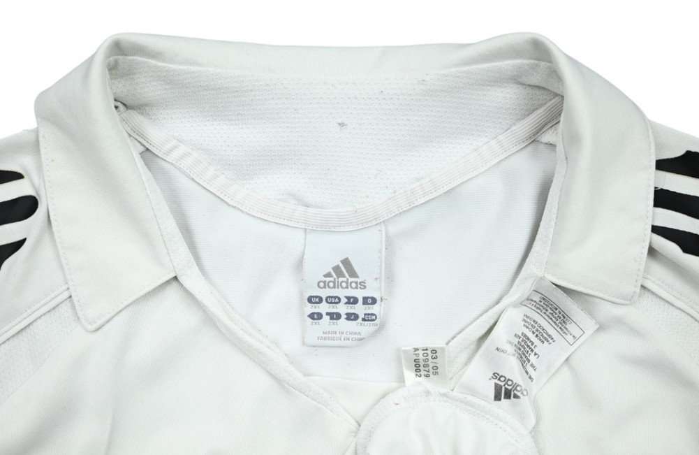 2005-06 REAL MADRID KOSZULKA XXL