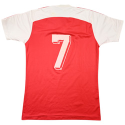 ADIDAS #7 MADE IN WEST GERMANY OLDSCHOOL SHIRT L