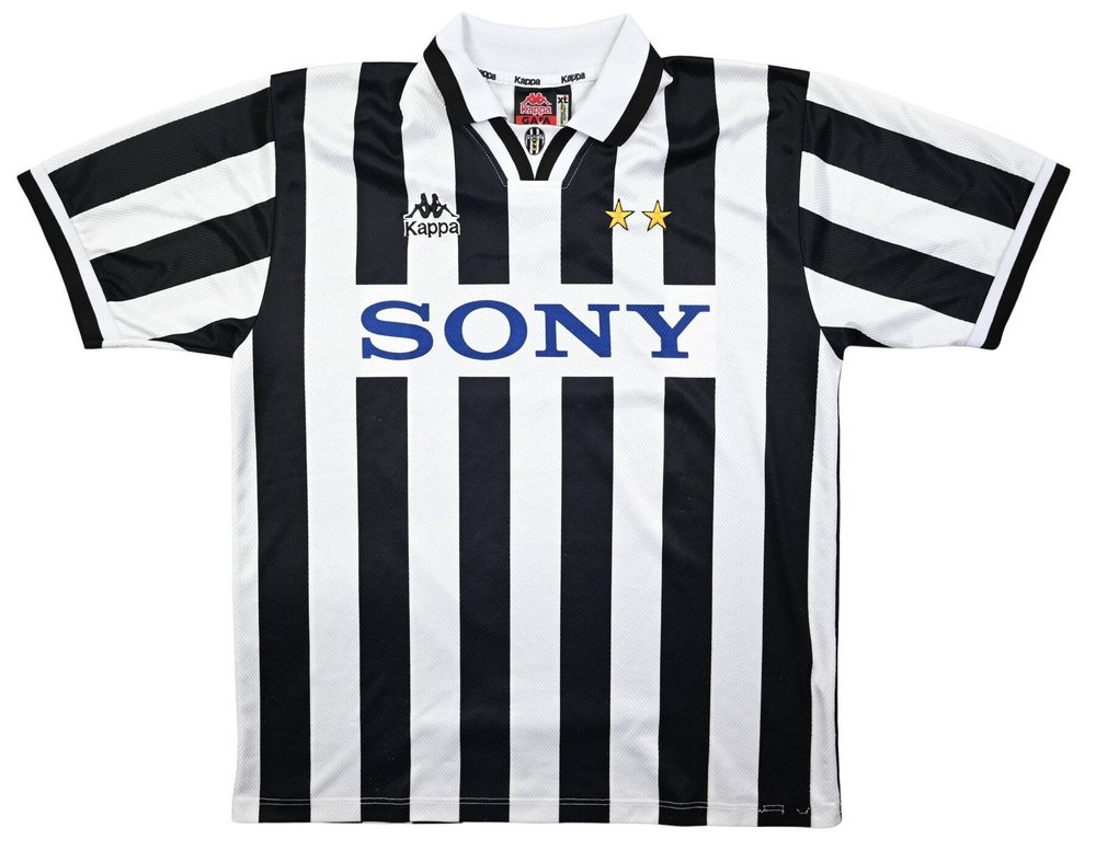 1996-97 JUVENTUS SHIRT XL