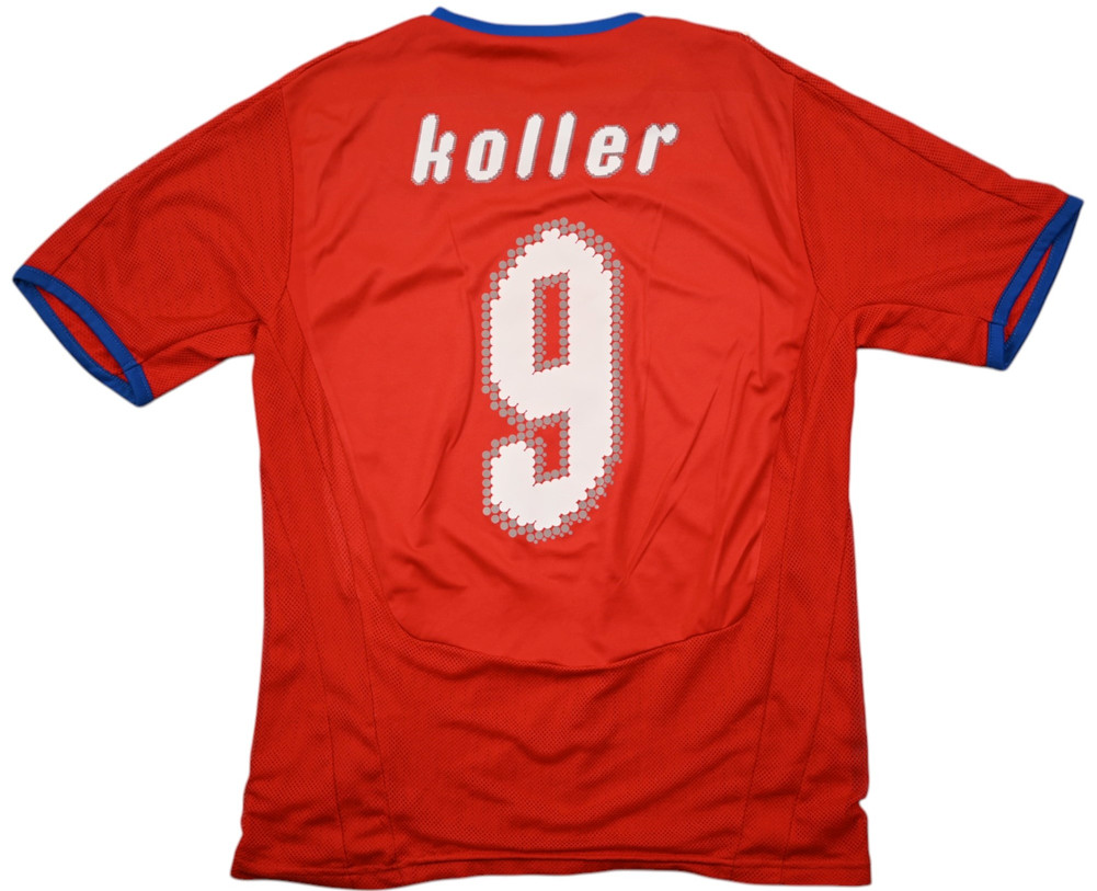 2008-09 CZECH REPUBLIC *KOLLER* SHIRT S