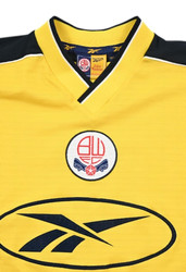 1998-00 BOLTON WANDERERS SHIRT L