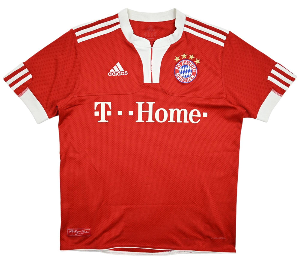 2009-10 BAYERN MUNCHEN SHIRT XL. BOYS