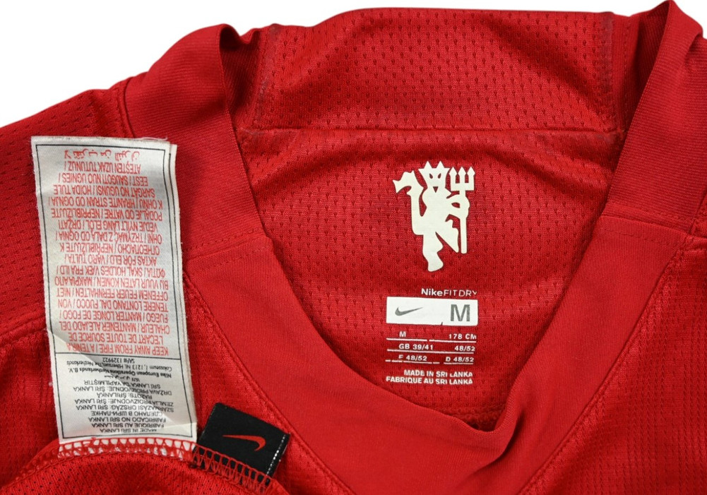 2007-09 MANCHESTER UNITED *RONALDO* SHIRT M