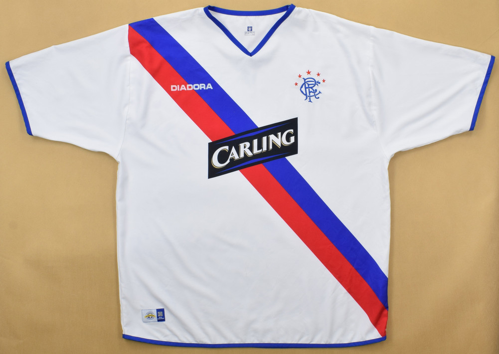 2004-05 GLASGOW RANGERS F.C. XXL