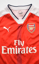 2016-17 ARSENAL LONDON SHIRT L. BOYS
