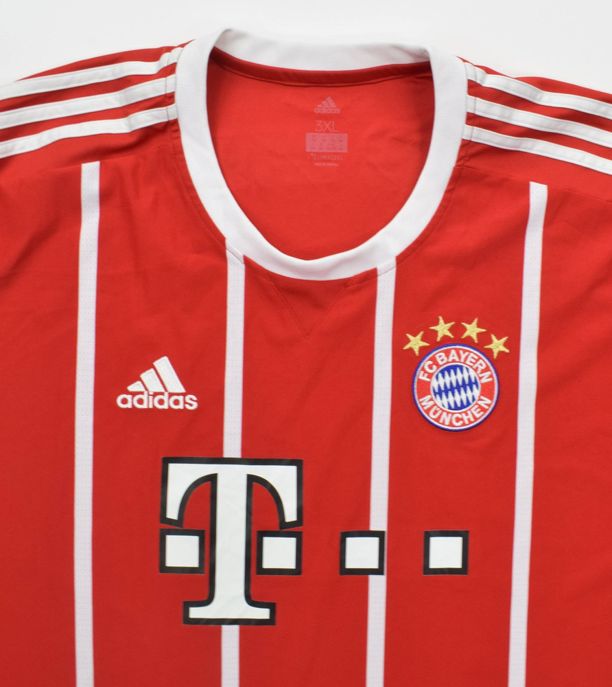 2017-18 BAYERN MUNCHEN *LEWANDOWSKI* KOSZULKA 3XL