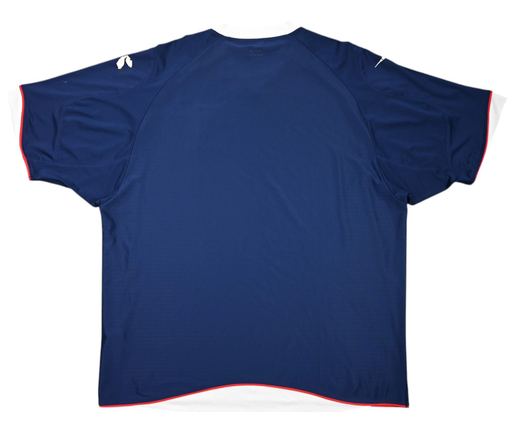 2008-09 SCOTLAND KOSZULKA 3XL