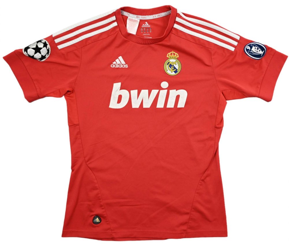 2012-13 REAL MADRID SHIRT XL. BOYS