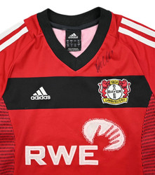 2002-04 BAYER LEVERKUSEN SHIRT S. BOYS