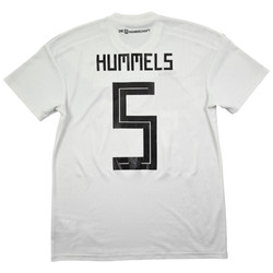 2018-19 GERMANY *HUMMELS* SHIRT M