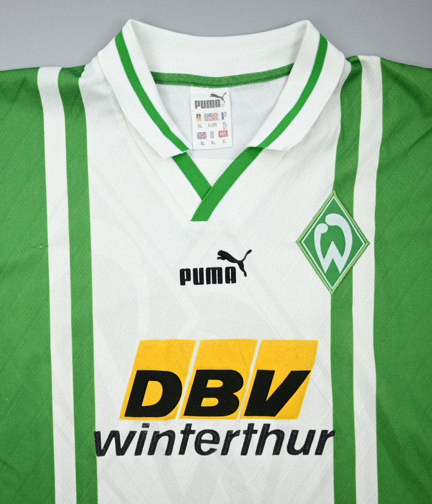 1996-97 WERDER BREMEN SHIRT XL