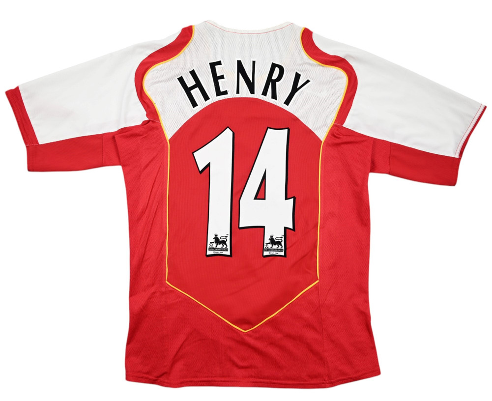 2004-05 ARSENAL LONDON *HENRY* KOSZULKA M