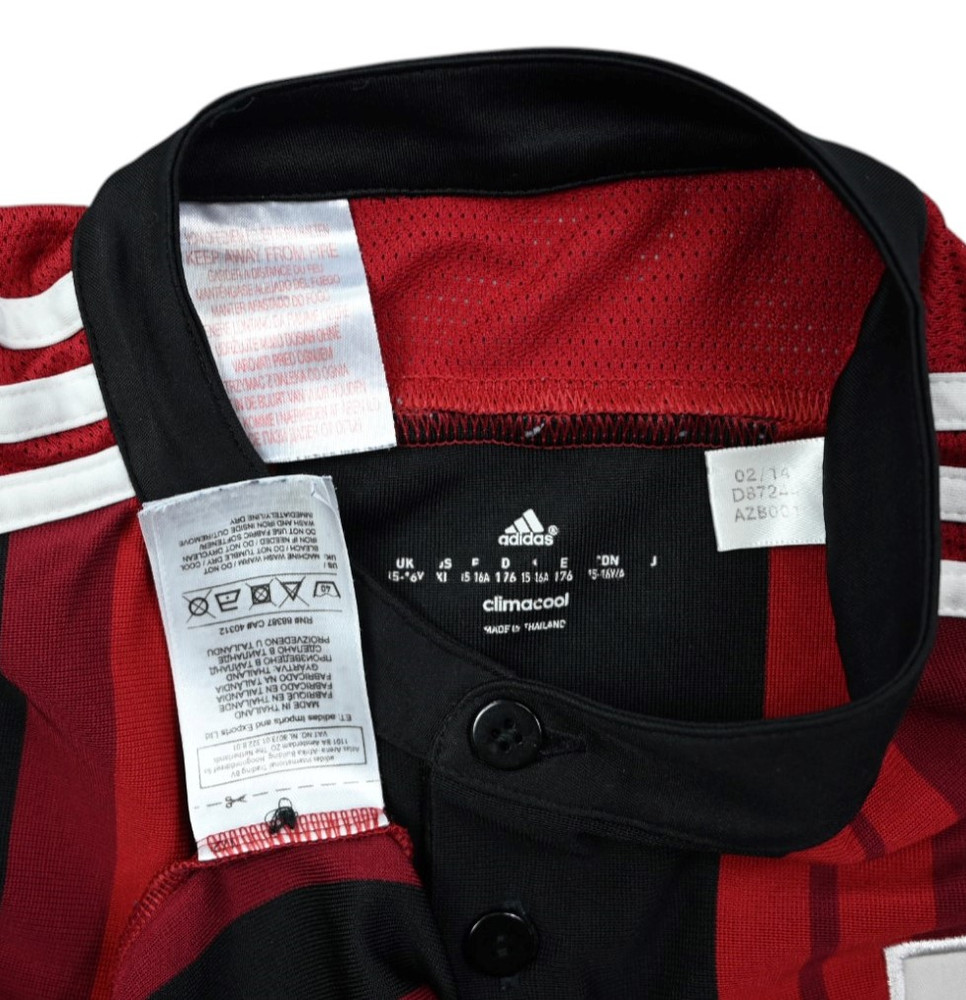 2014-15 AC MILAN KOSZULKA XL. BOYS