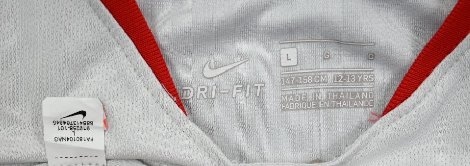 2018-19 RB LEIPZIG *WERNER* KOSZULKA L. BOYS