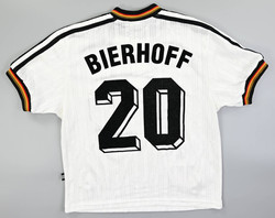 1996-98 GERMANY *BIERHOFF* KOSZULKA XS. BOYS