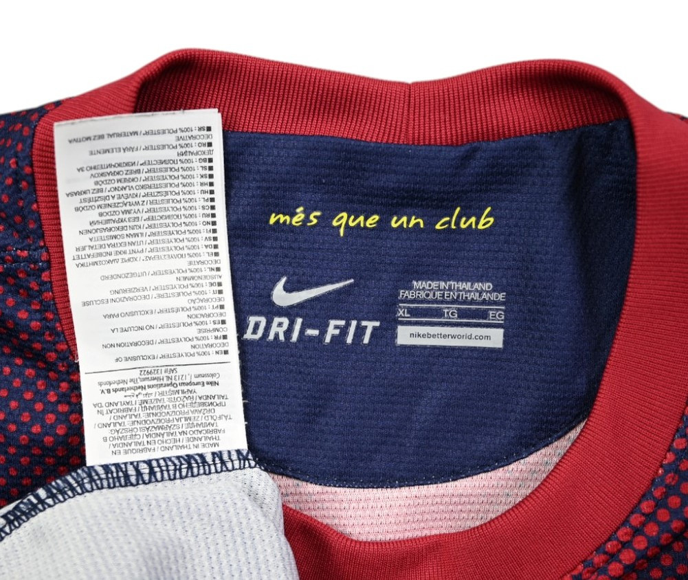 2012-13 BARCELONA *FABREGAS* KOSZULKA XL