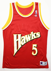 ATLANTA HAWKS *MANNING* NBA SHIRT M