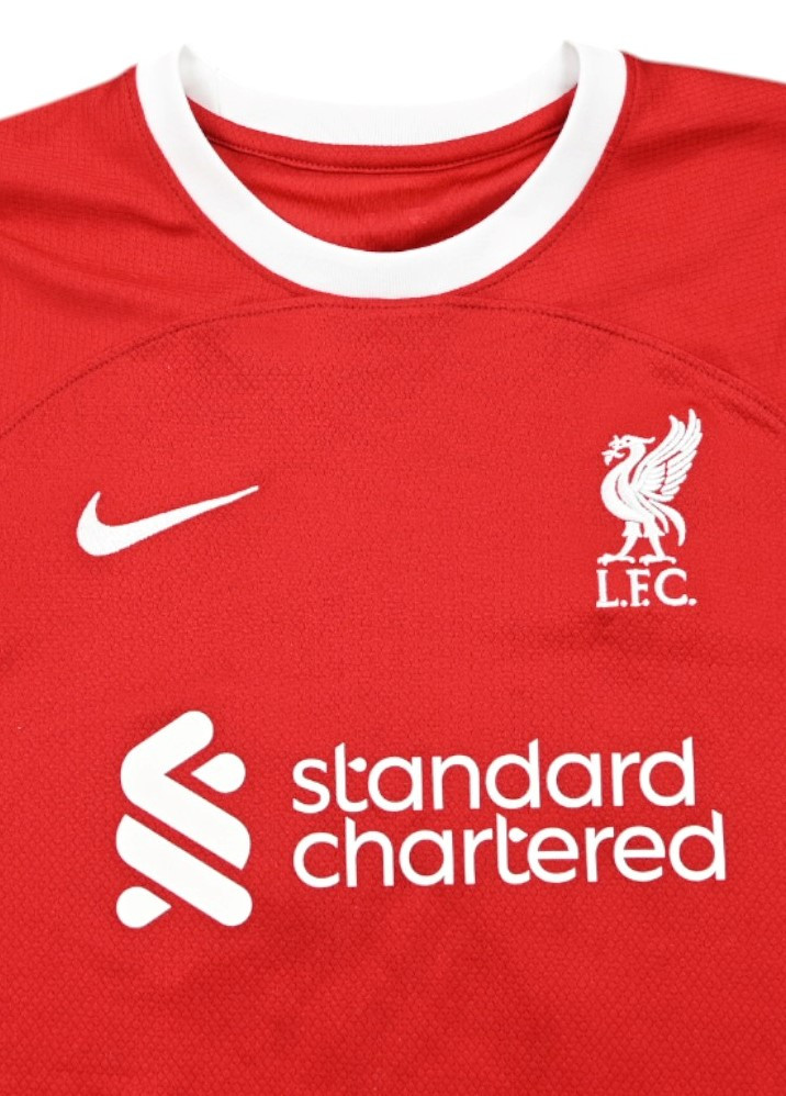 2023-24 LIVERPOOL M. SALAH SHIRT XL. BOYS 