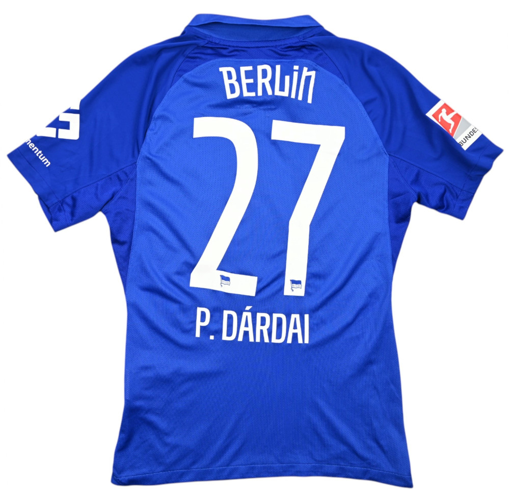 2023-24 HERTHA BERLIN *P.DARDAI* MATCH PREPARED KOSZULKA M