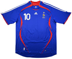 2006-07 FRANCE *ZIDANE* KOSZULKA XXL