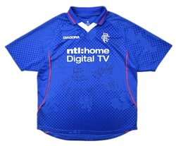 2002-03 GLASGOW RANGERS SHIRT L