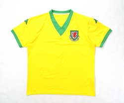 2006-07 WALES SHIRT XXL